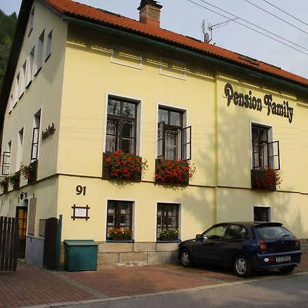 Penzion Family Svoboda nad Upou Bagian luar foto