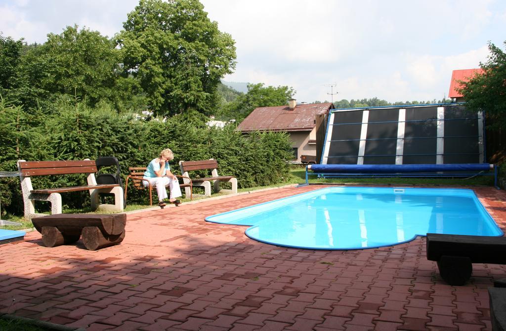 Penzion Family Svoboda nad Upou Bagian luar foto