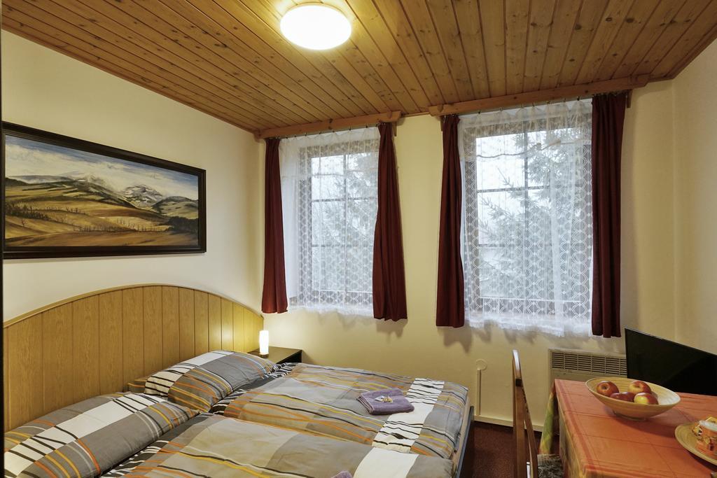 Penzion Family Svoboda nad Upou Bagian luar foto