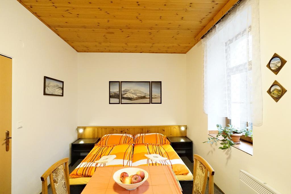 Penzion Family Svoboda nad Upou Bagian luar foto